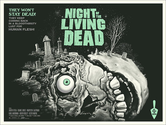 Night of the Living Dead poster