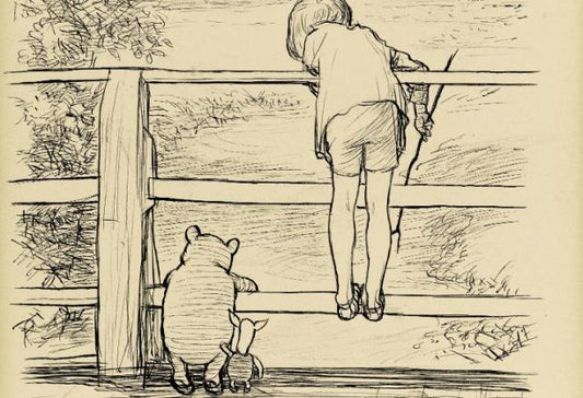 Winnie the Pooh Public Domain