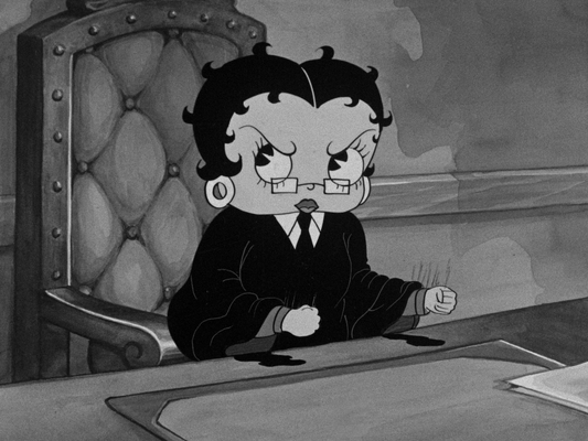 Betty Boop Judge