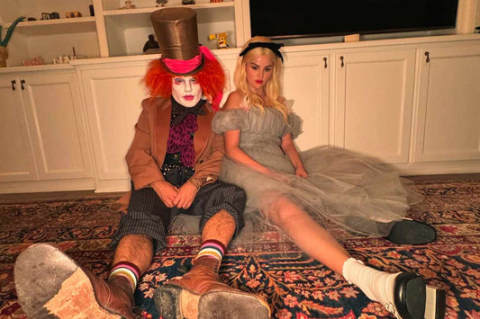 selena gomez and benny blanco alice in wonderland costume