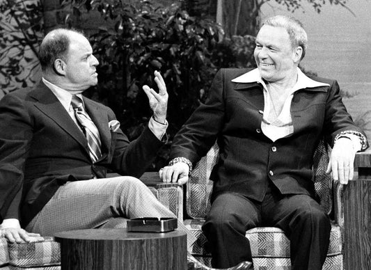 Don Rickles and Frank Sinatra