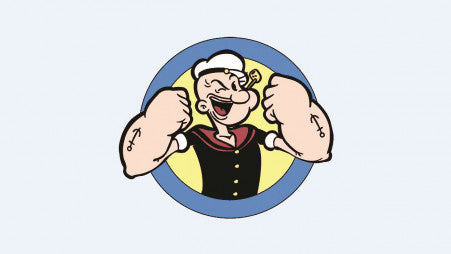 Popeye the sailor