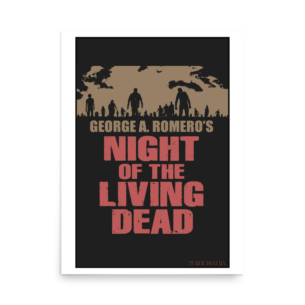 Night of the Living Dead | Poster