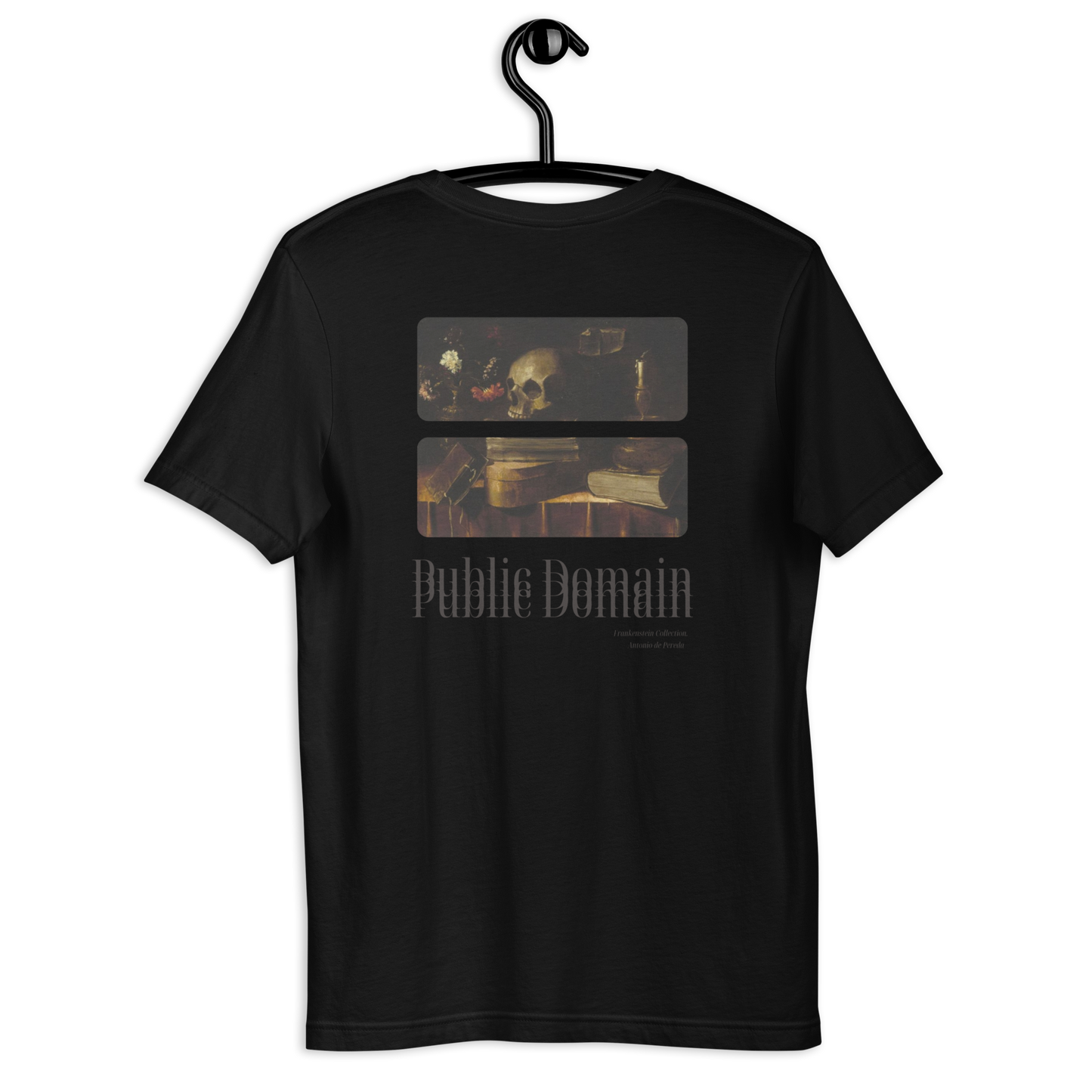 Vanitas | Frankenstein T-Shirt, Gothic Horror Clothing | Horror Movie 2025 Edition
