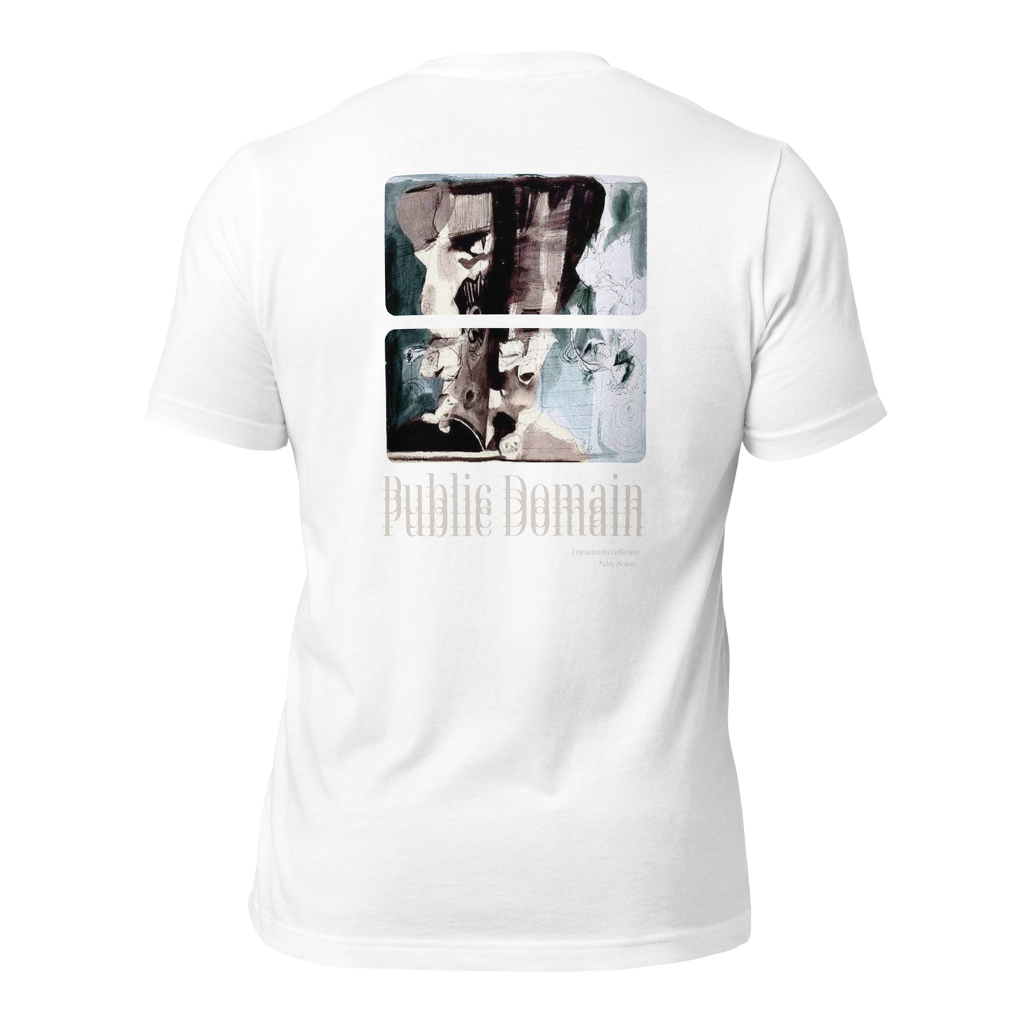 Surreal | Frankenstein T-Shirt, Classic Monster Clothing, Picasso Artwork | Frankenstein 2025