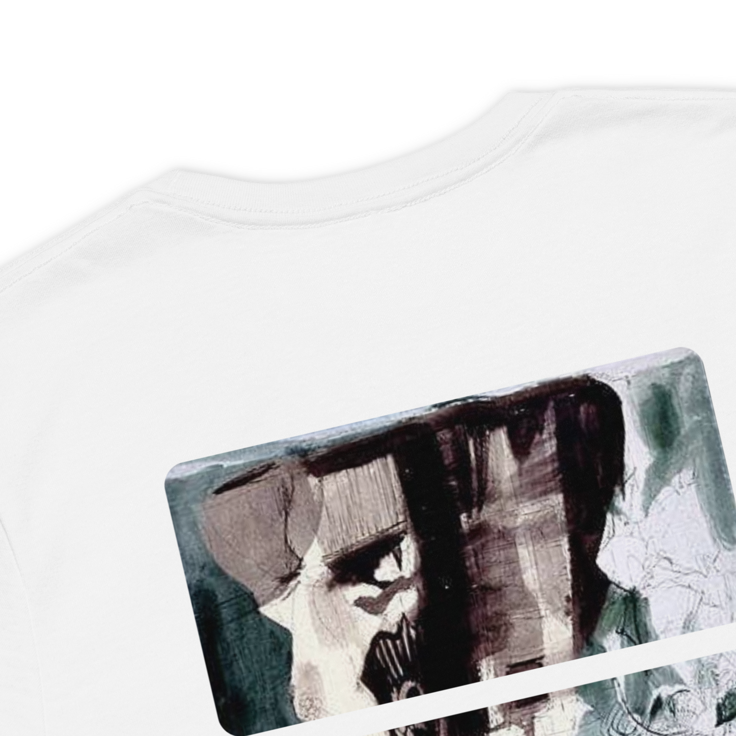 Surreal | Frankenstein T-Shirt, Classic Monster Clothing, Picasso Artwork | Frankenstein 2025