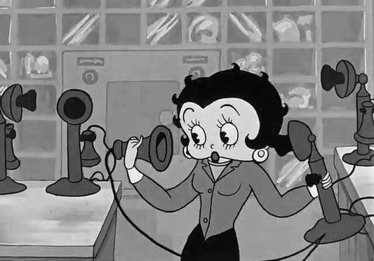 Betty Boop Phone