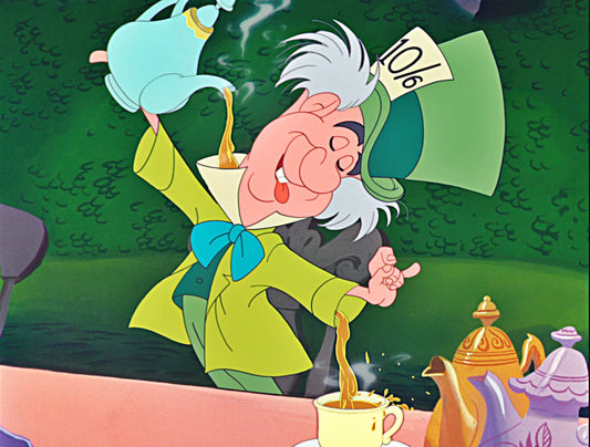 Alice In Wonderland Mad Hatter Still Image, Animation