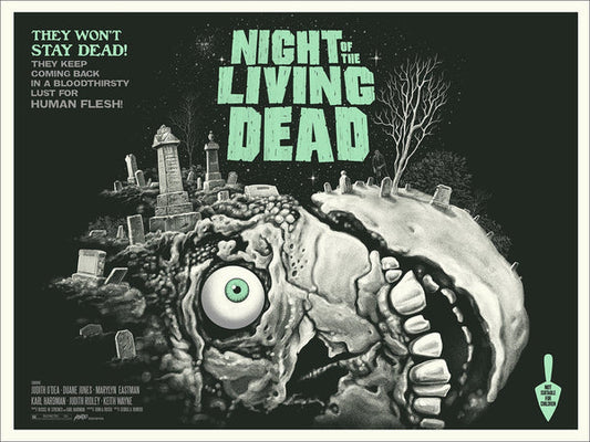 Using the Public Domain to Create a Night of the Living Dead-Inspired Sweatshirt