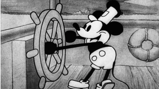 Steamboat Willie Classic Short Film