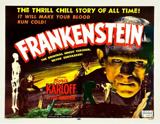 Lost Horror Posters of the 1930s–50s