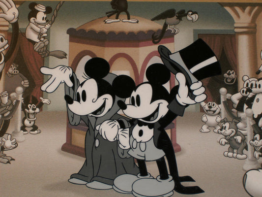 Mickey mouse at the end of WW2