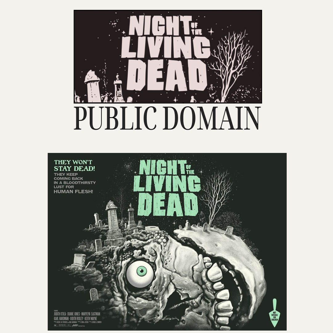 Night of the living dead design