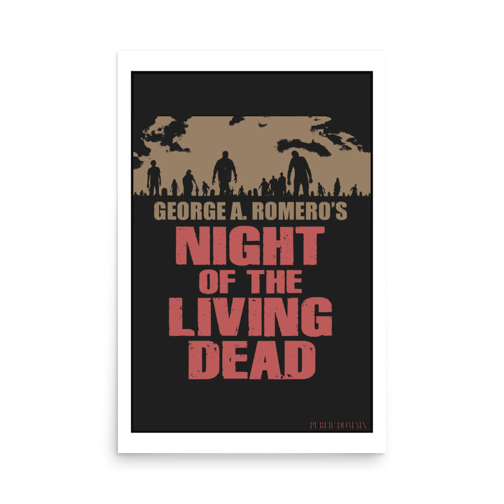 Night of the Living Dead Poster
