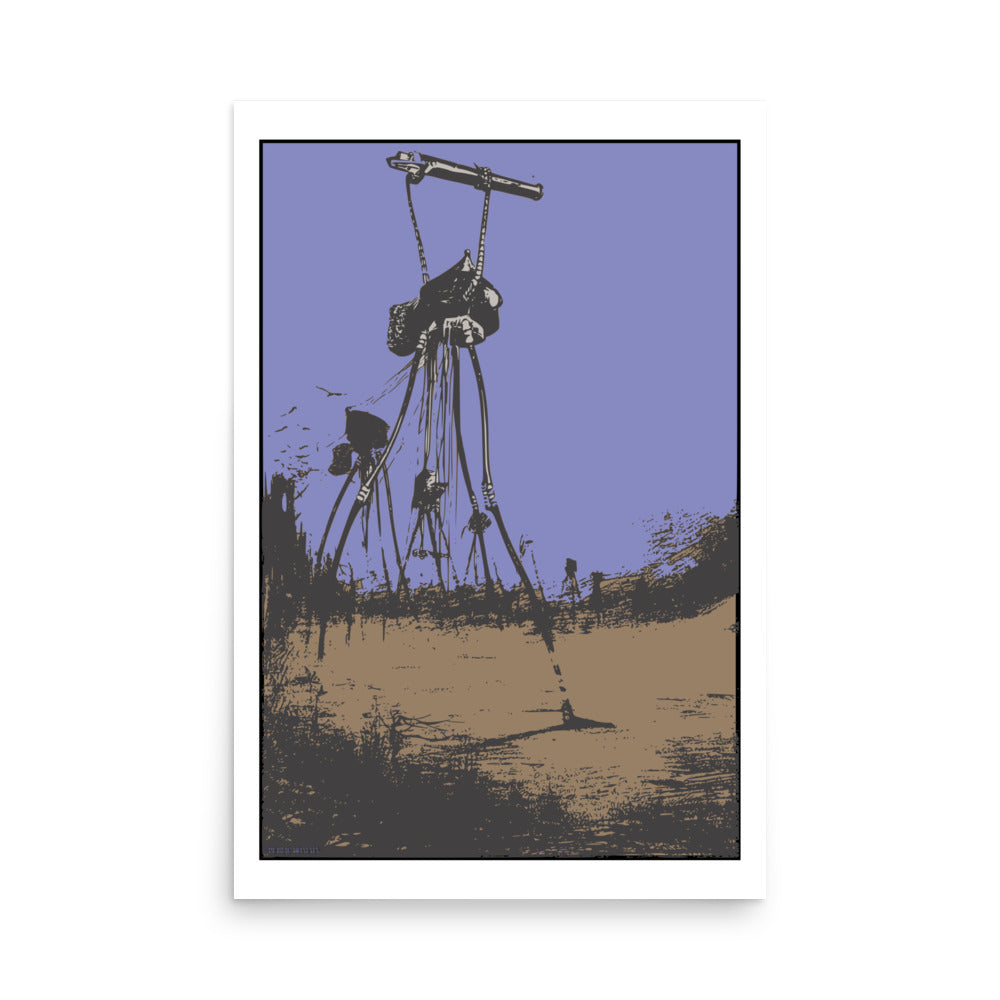 War of the Worlds Poster