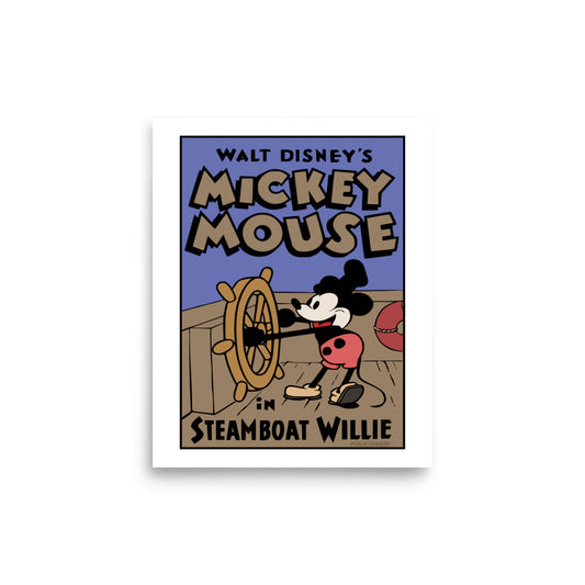 Steamboat Willie | Poster