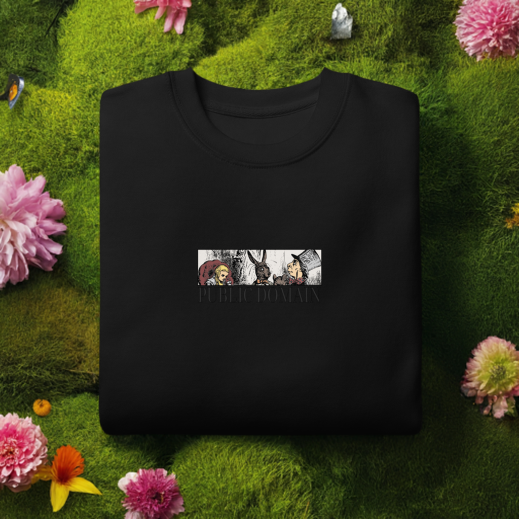 Alice in Wonderland Inspired Sweatshirt