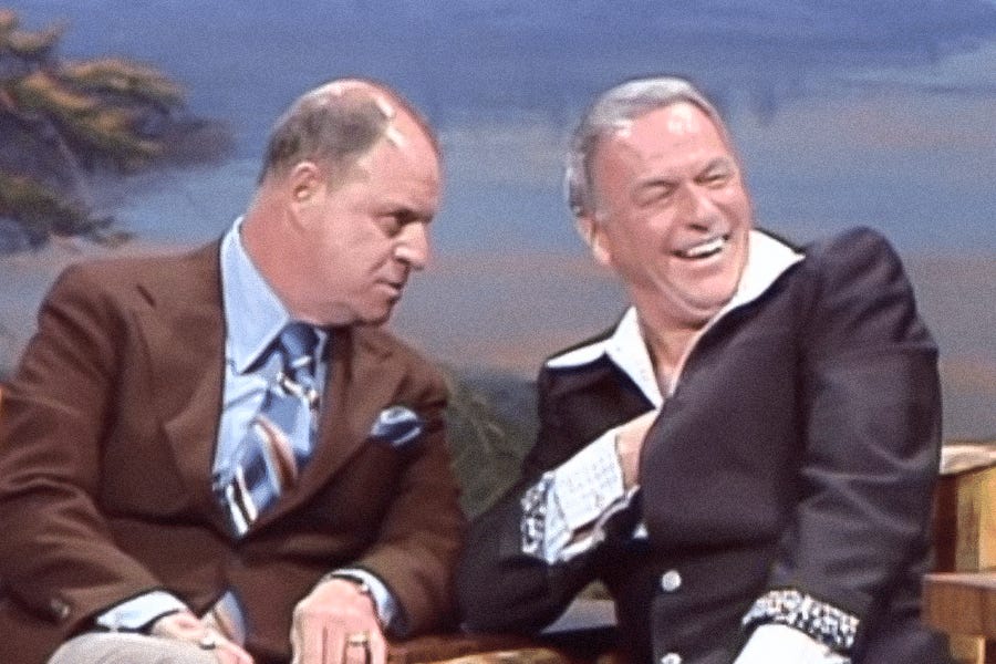 Load video: Don Rickles &amp; Frank Sinatra on Johnny Carson