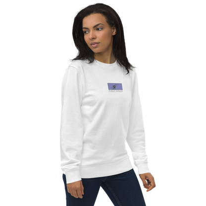 Women with White War of the Worlds Sc-Fi Sweatshirt