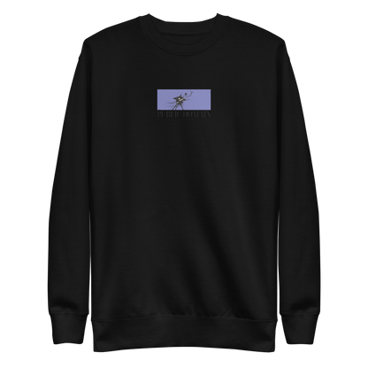 Black War of the Worlds Sc-Fi Sweatshirt