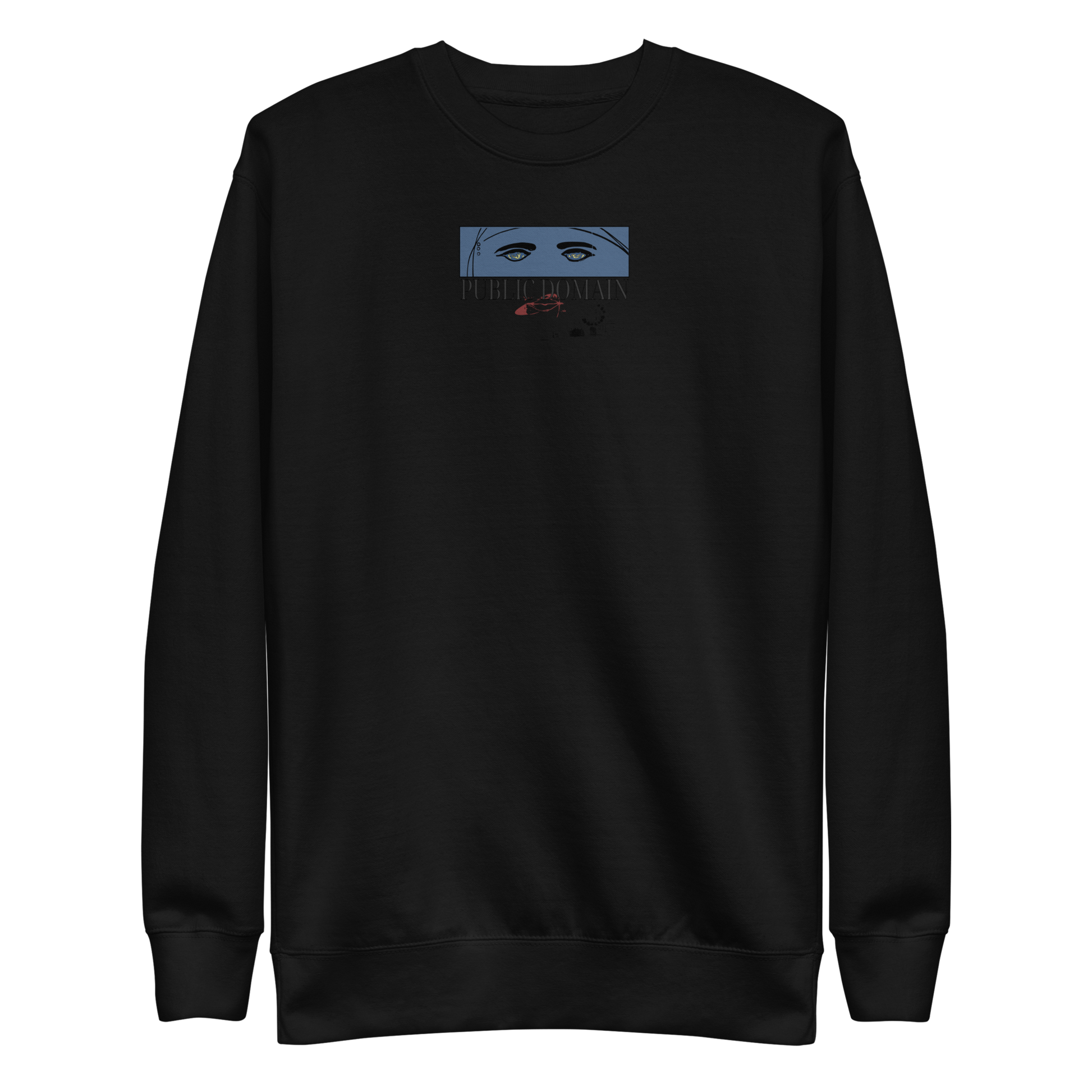 Black Great Gatsby sweatshirt