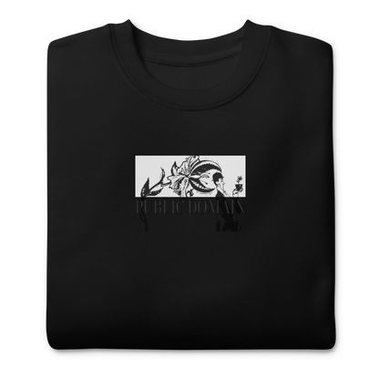 Little Shop of Horrors Sweatshirt Mock Up Black