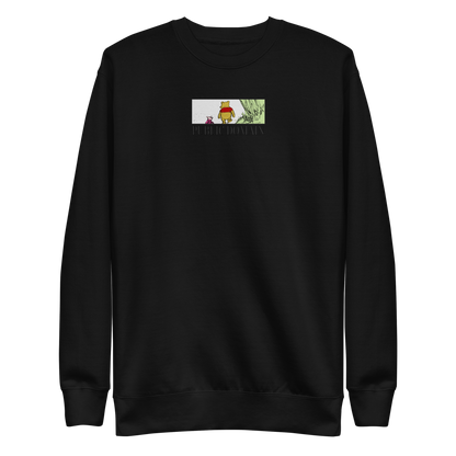 Black Winnie the Pooh Sweatshirt