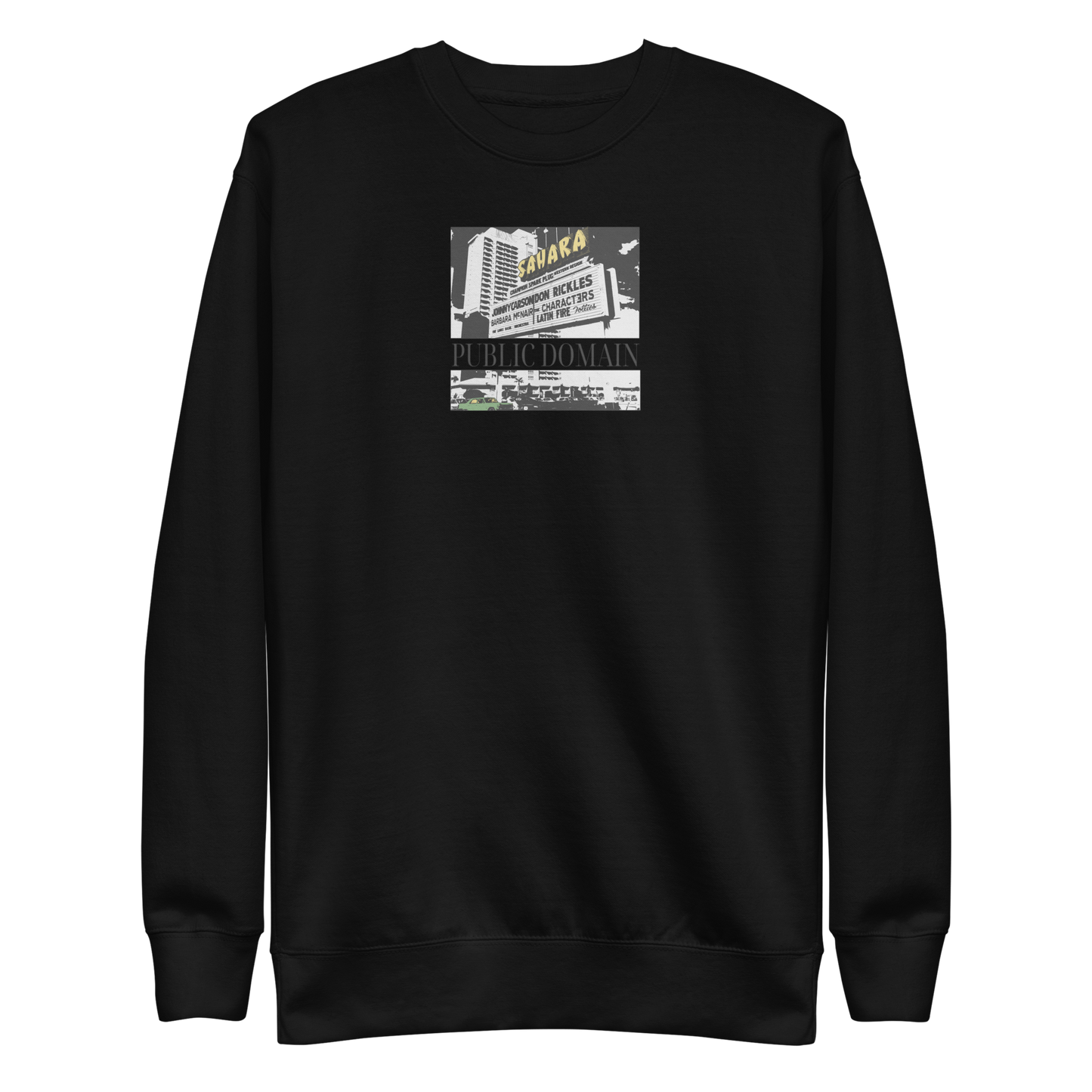 Don Rickles and Johnny Carson Golden Age Hollywood Sweatshirt | Classic Film Clothing