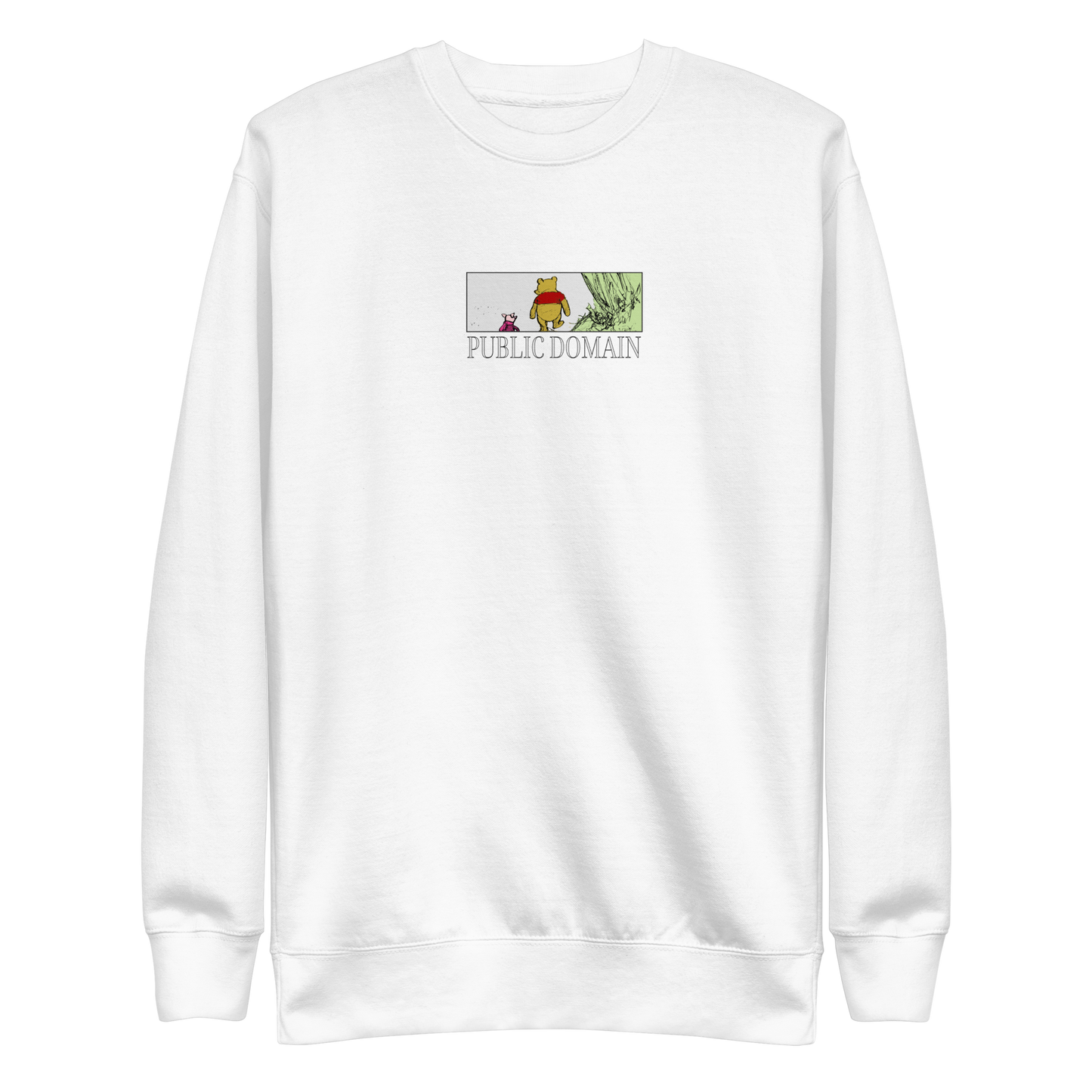 White Winnie the Pooh Sweatshirt