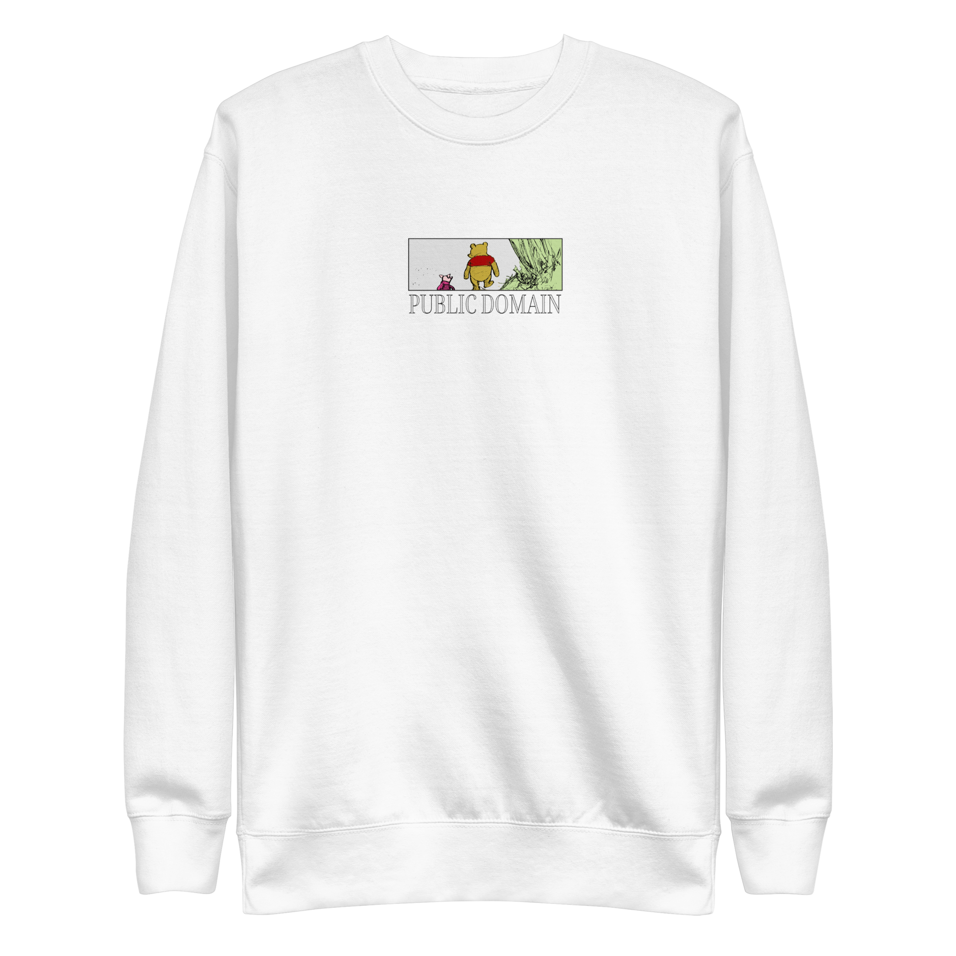 White Winnie the Pooh Sweatshirt