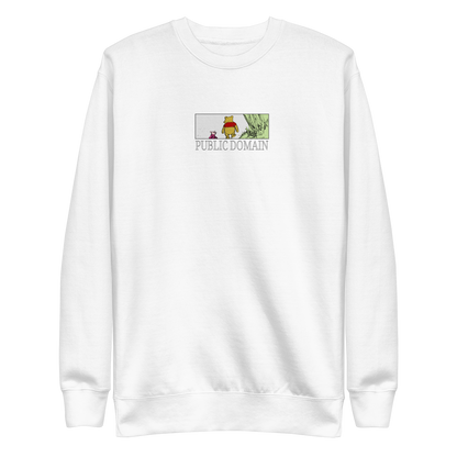 White Winnie the Pooh Sweatshirt