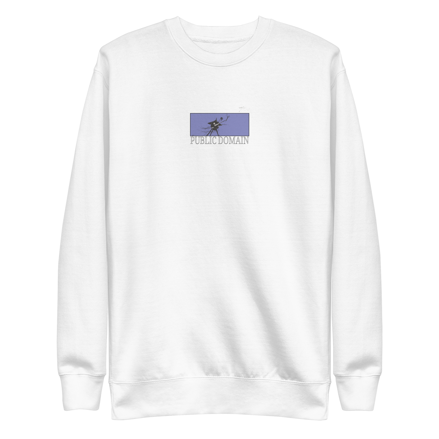 White War of the Worlds Sc-Fi Sweatshirt