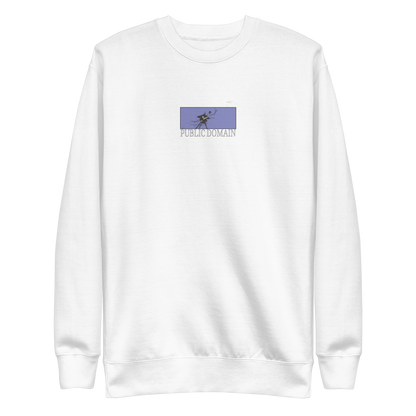 White War of the Worlds Sc-Fi Sweatshirt