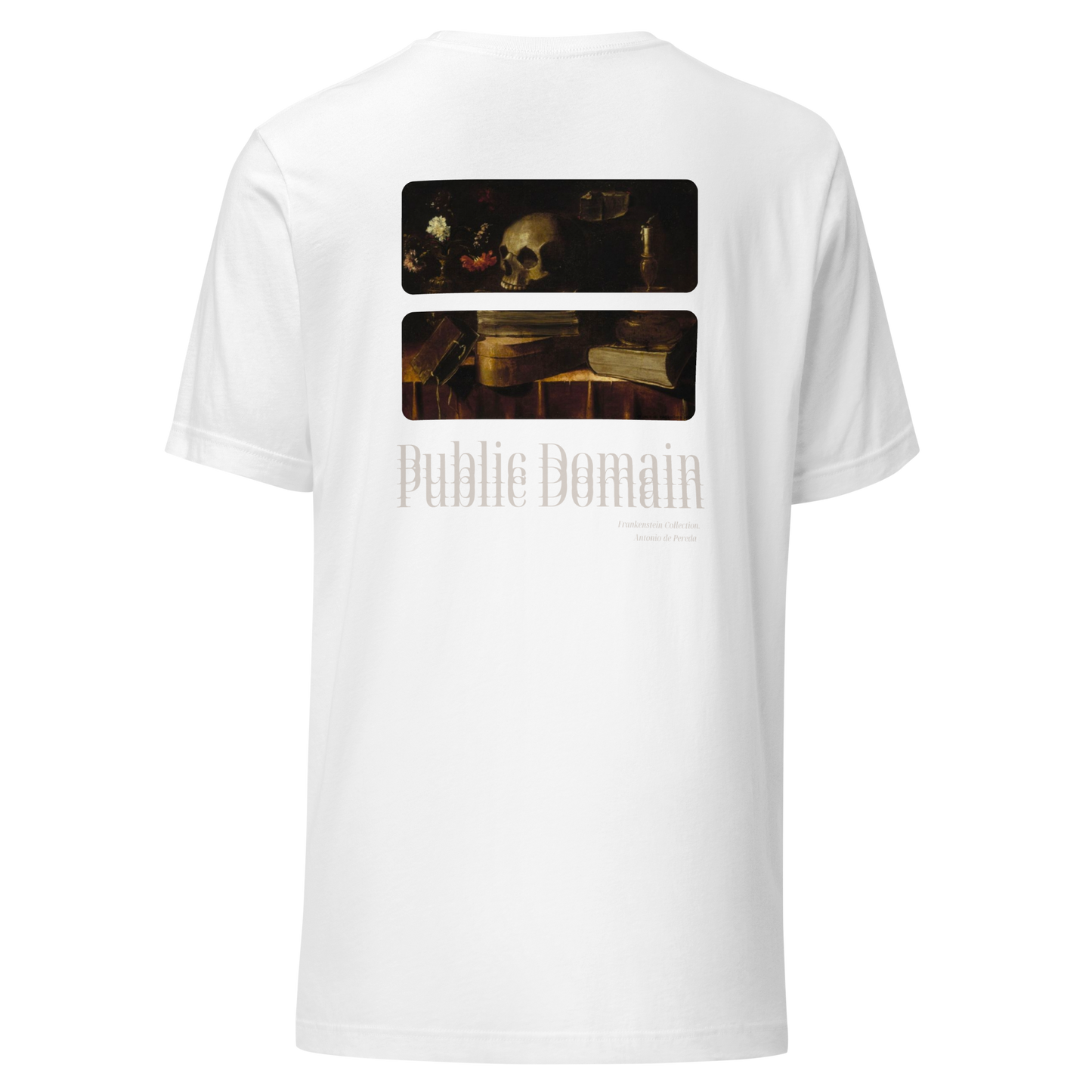 Vanitas | Frankenstein T-Shirt, Gothic Horror Clothing | Horror Movie 2025 Edition